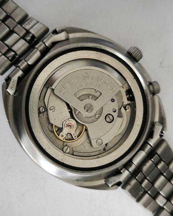 Orient Automatic Multi Year Callendar
