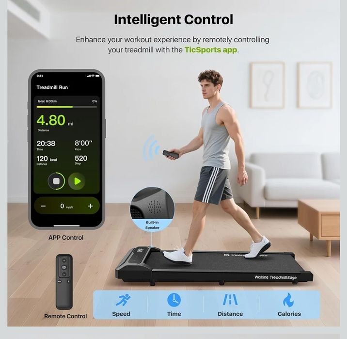 Бігова доріжка MOBVOI HOME