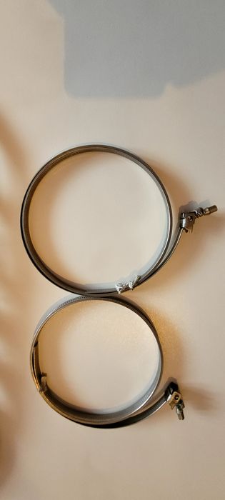 Opaski zaciskowe do rur DAGA 280-440mm