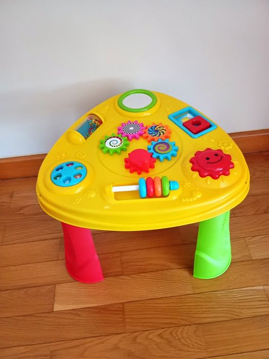 Mesa de atividades multissensorial para Bebé/Criança