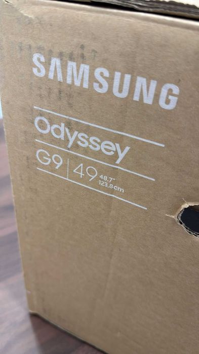 Monitor Curvo Samsung Odyssey G9 | 49'' | 240 Hz | Dual QHD  NOVO!