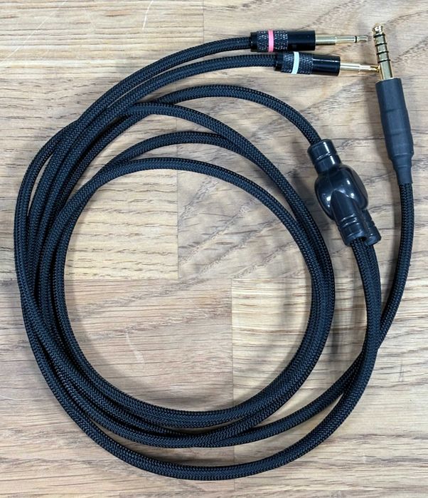 Słuchawki nauszne Emotiva GR1 + kabel balans w komplecie