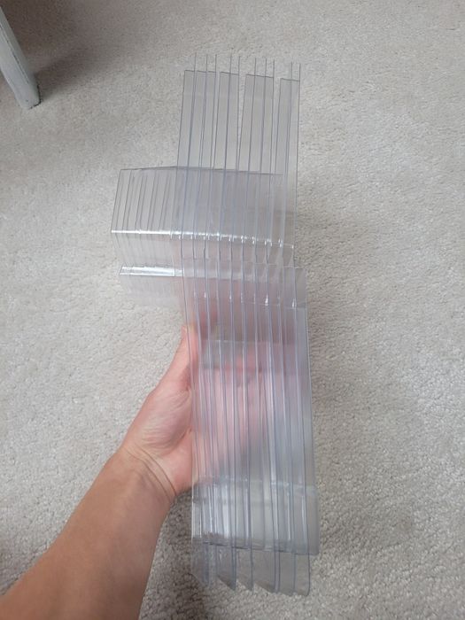 10 protektorów Hot wheels premium