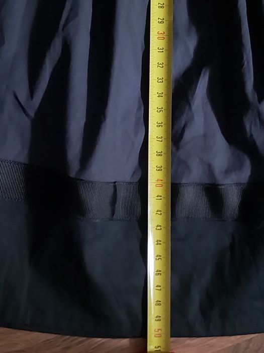 Emporio Armani granatowa  spódnica damska z kieszeniami 42 /XL