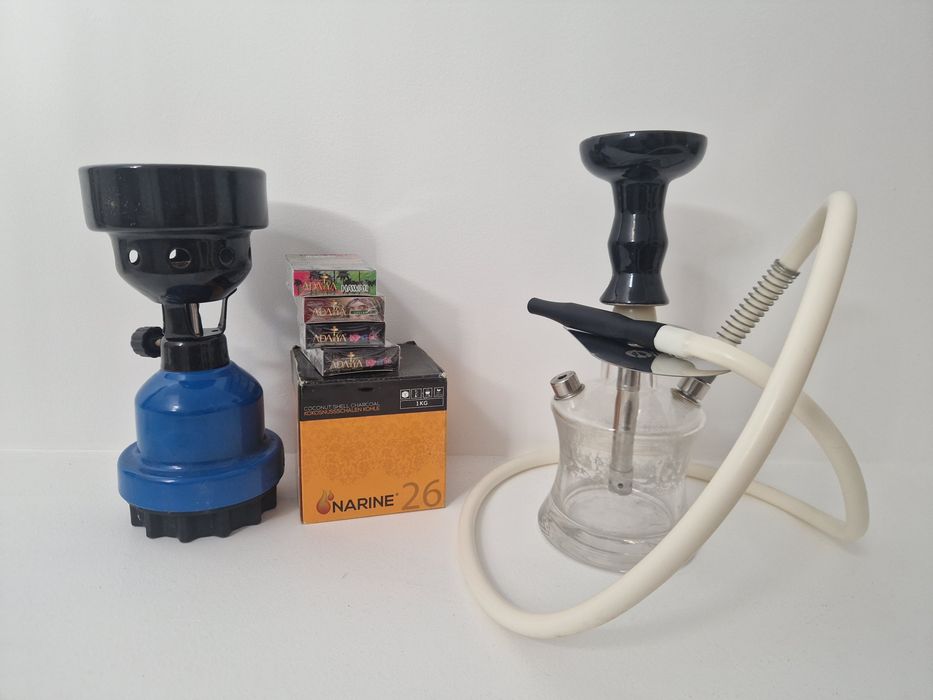 Conjunto Shisha Premium - Preço Original +150€