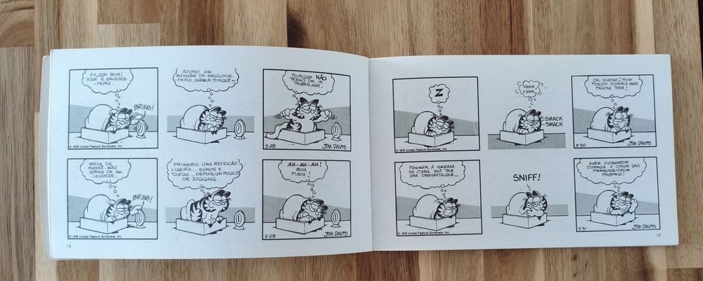 Garfield tem fome