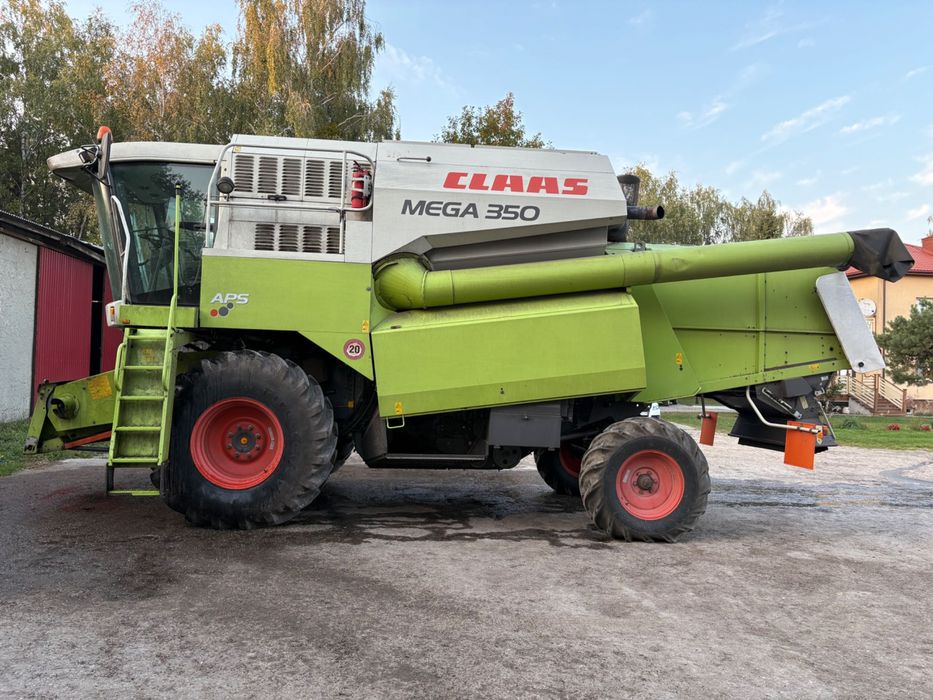Kombajn Claas mega 350