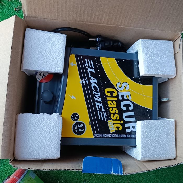 Cerca eléctrica nunca foi usada