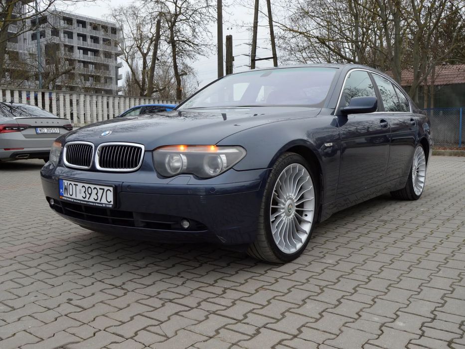 BMW Seria 7 bezwypadkowy, serwisowany, zadbany