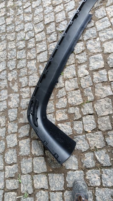 Difusor de parachoques citroen c5 para choques 2007