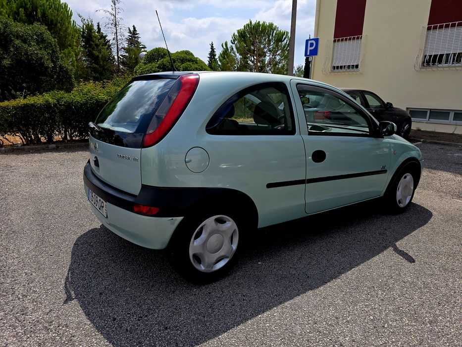 Opel Corsa C Sport 1.2 | Motor Refeito | Teto de Abrir | IPO em Dia