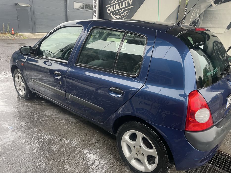 Renault clio 1.2 benz klima alufelgi