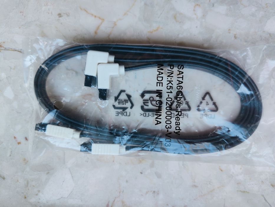 Kabel SATA 6GB/s,