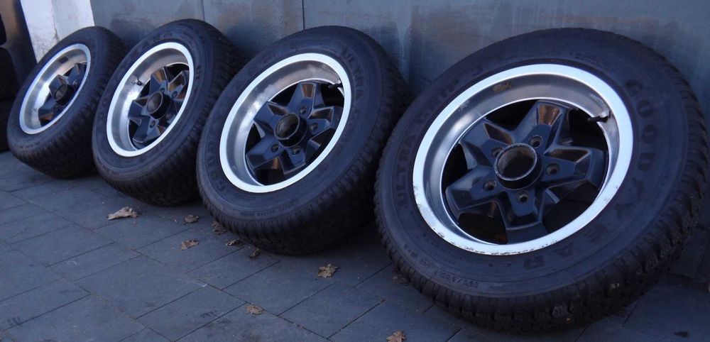 Alufelgi ATS Cookie 7x15 do Porsche 911, 1974 do 1986, 924, 944, 928
