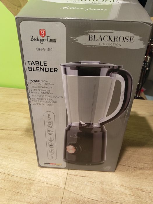 Berlinger Haus BH-9464 stołowy blender kielichowy, nowy