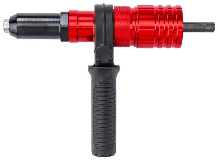 Nitownica na wkrętarkę adapter do nitów