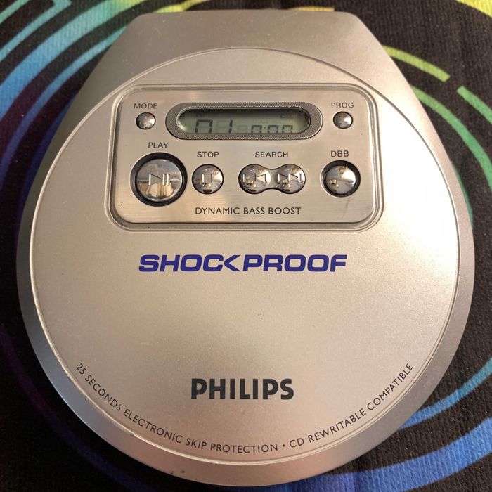 Портативний CD-плеєр Philips AX2200