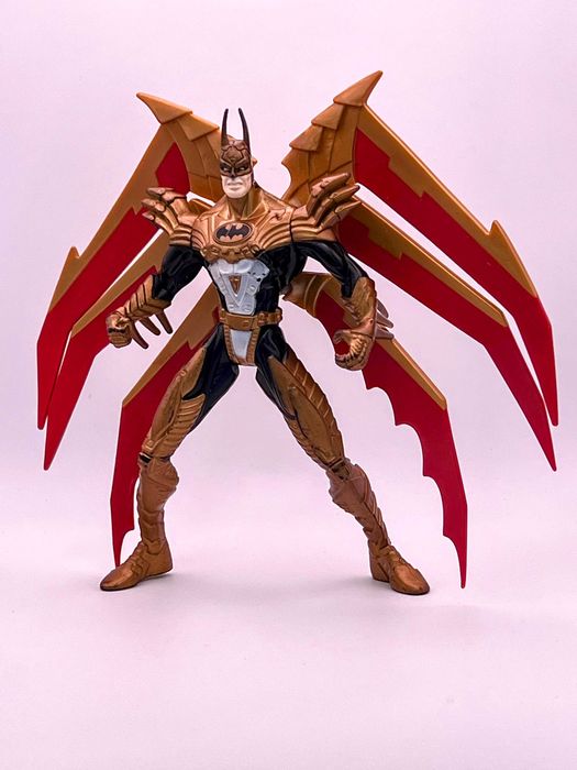 Batman Legends of the Dark Knight Spline Cape Kenner 1997