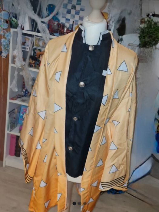 Zenitem cosplay Demon slayer