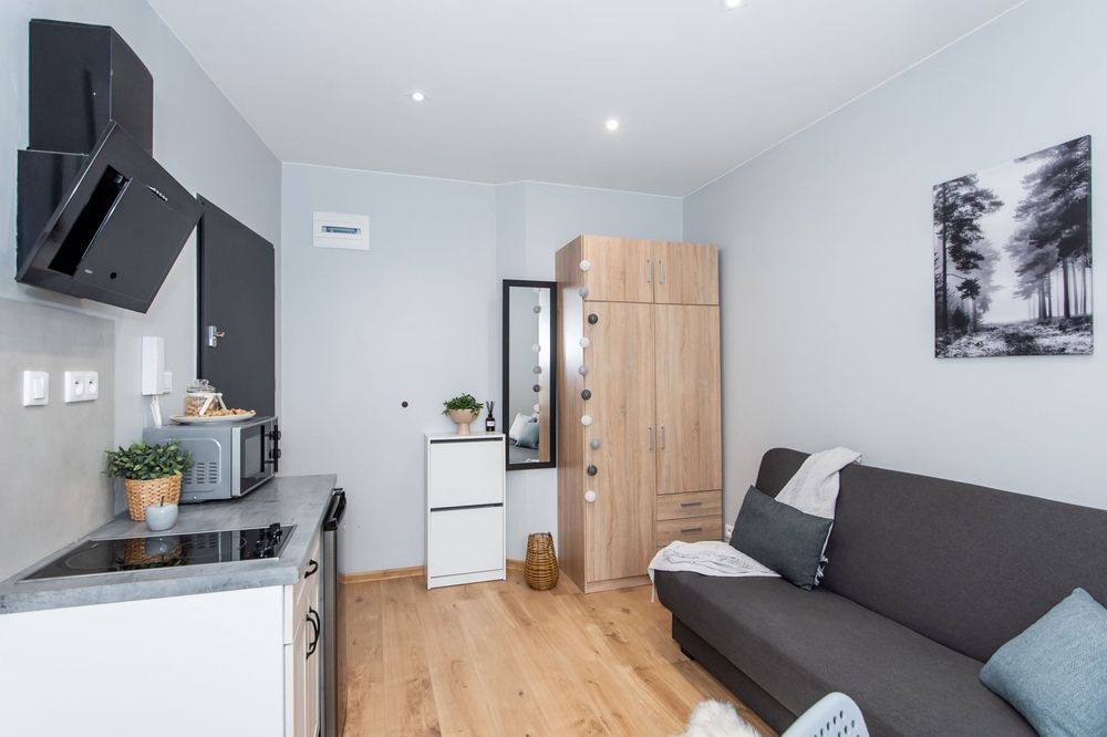 Jasne i przytulne | Blisko od Dworca PKP | Stałe opłaty | Łazarz