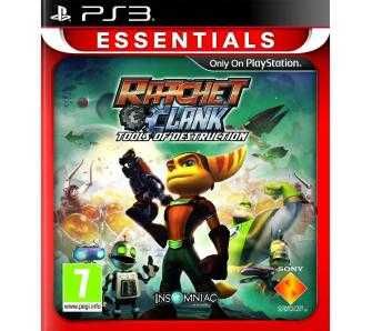 Ratchet & Clank Tools of Destruction PS3 Tomland.eu
