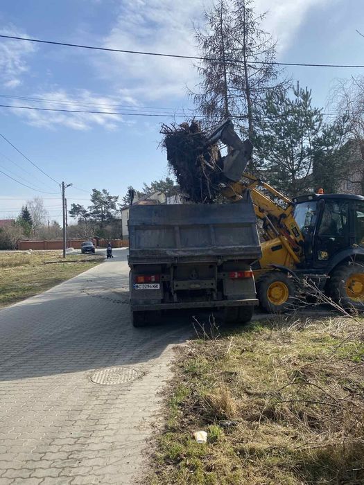 Чистка ділянок, дач, садів! Корчування!