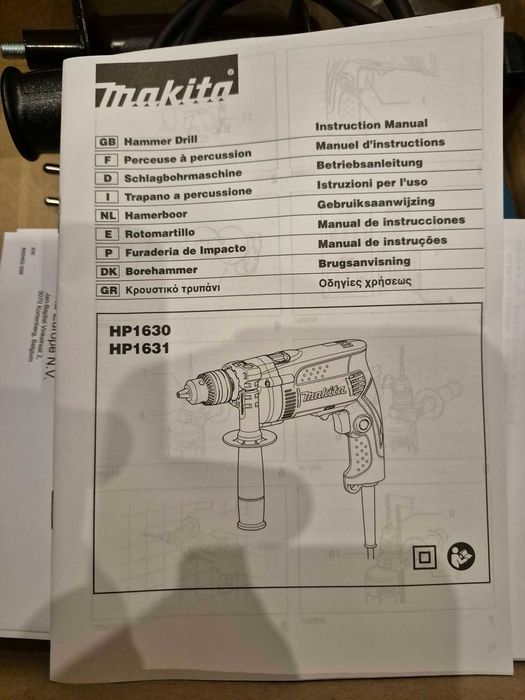 Makita zestaw Combo Kit