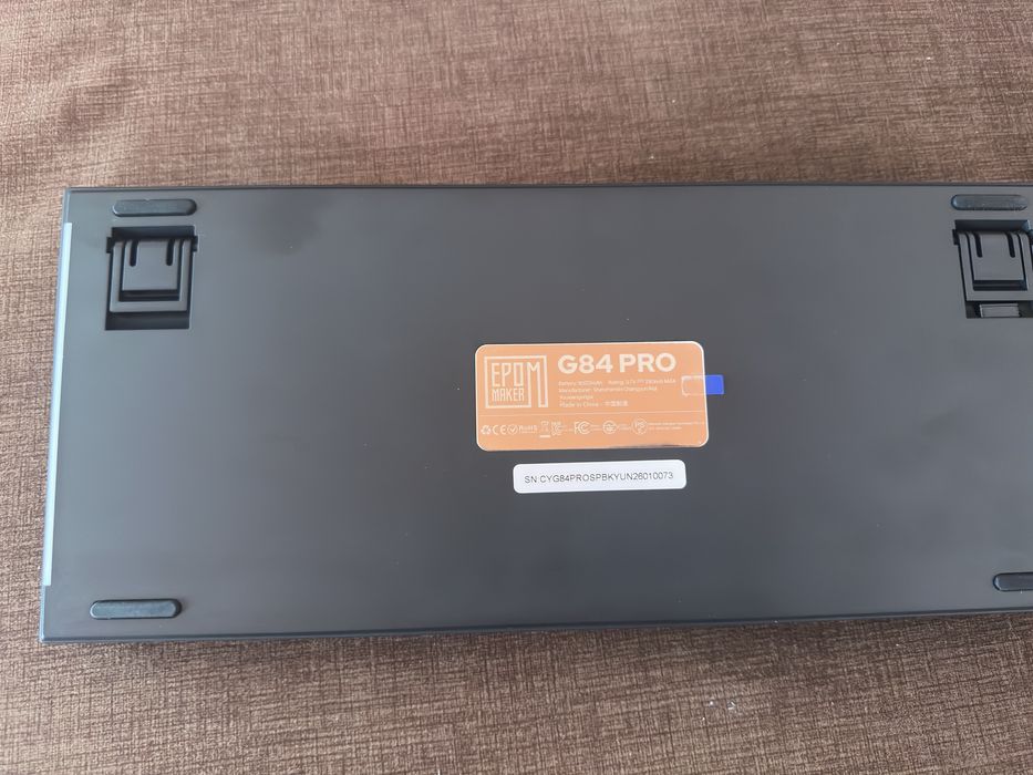Клавіатура механічна Epomaker G84 Pro