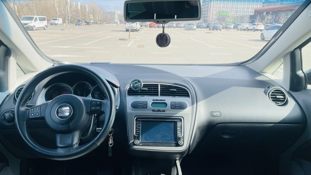 Сеат альтеа 2 TDI