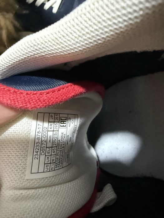 Кроссовки levi’s