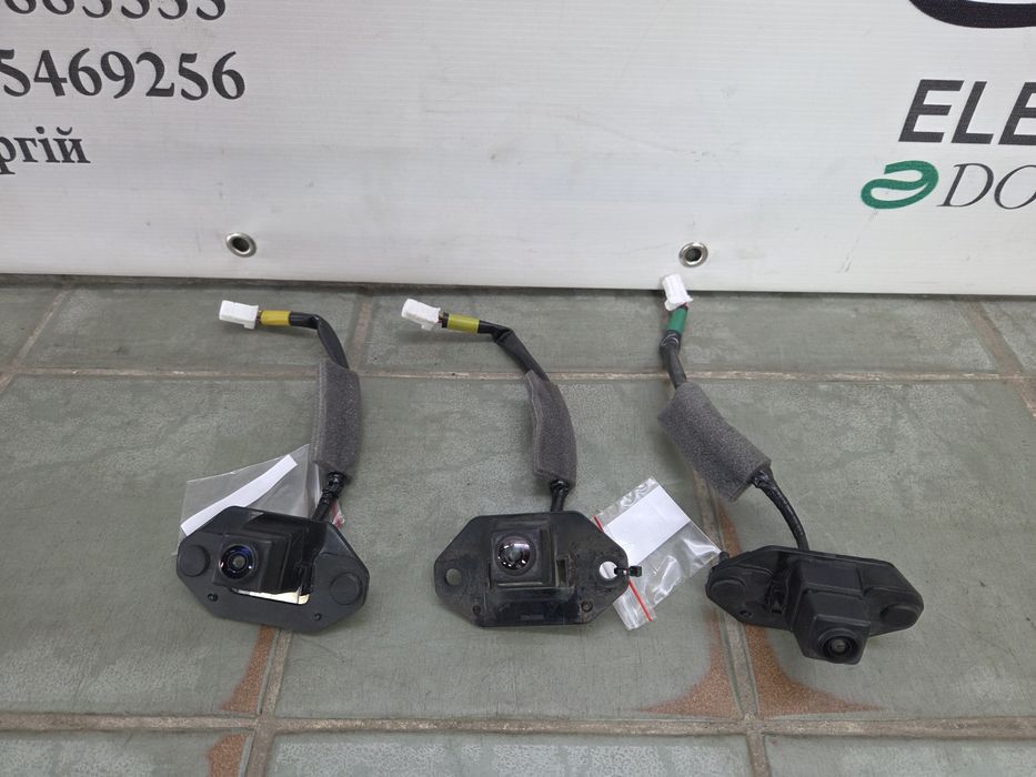 Передня задня центральна камера Nissan Leaf Ніссан Ліф 18-25 р.в.