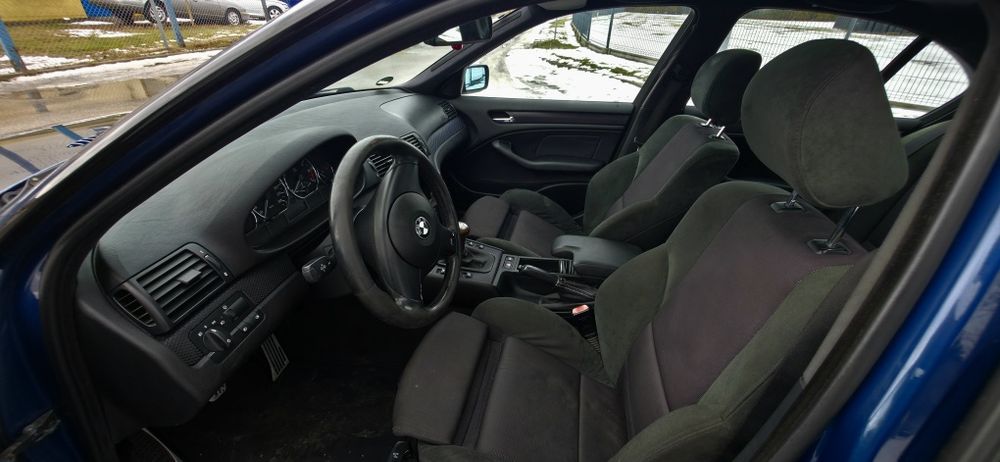 Bmw e46 mpakiet 2.5 benzyna