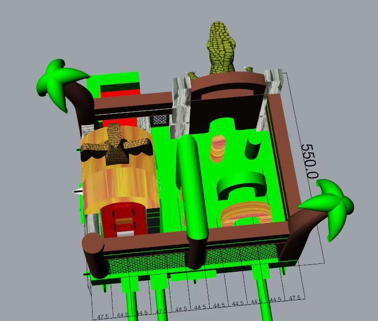 Insuflável Multiplay Dinossauro (novo)