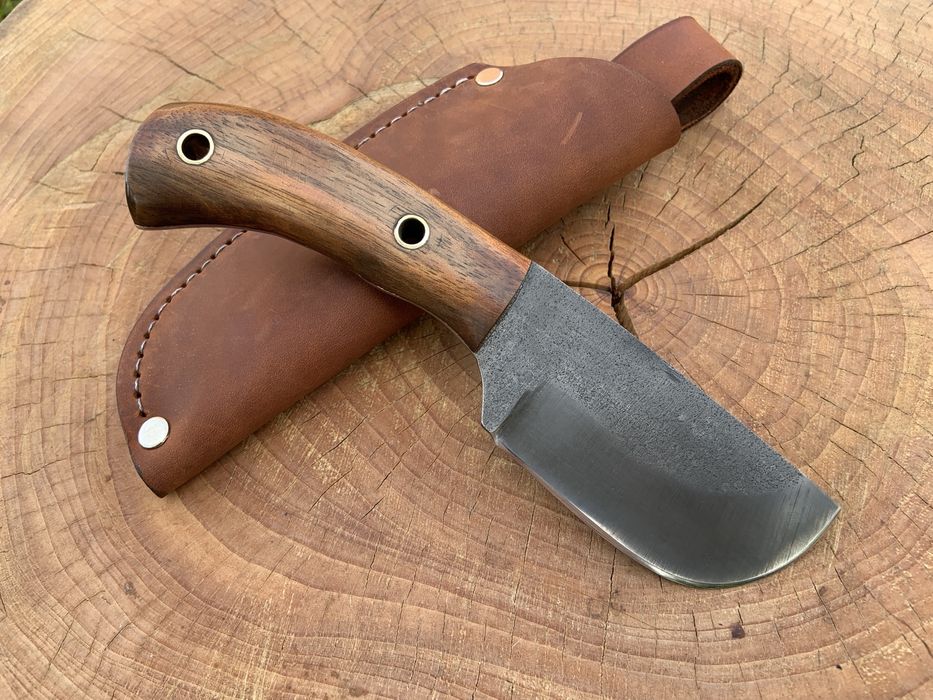 Нож шкурник ніж шкурник нож ручной работы ніж ручної роботи фултанг