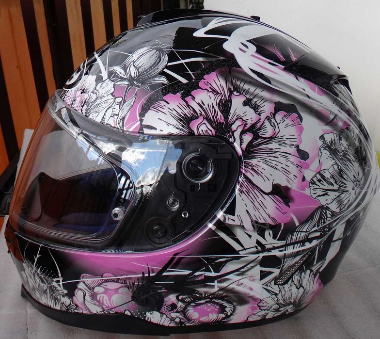 Kask motocyklowy HJC IS-17 nie ls2 nolan shoei