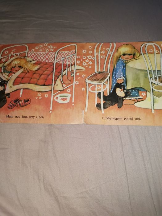 Książka " Mam trzy lata"