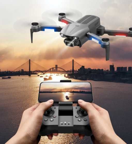 Nowy dron F9 2 kamery FPV GPS 3KM 30min lotu zawis powrót