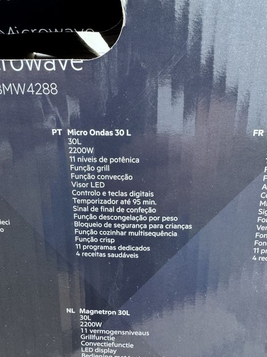 Microondas Becken 30L