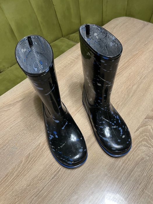 Сапоги дитячі резинові