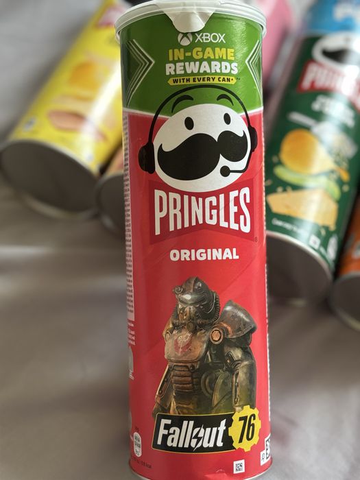 Чіпси «Pringles”