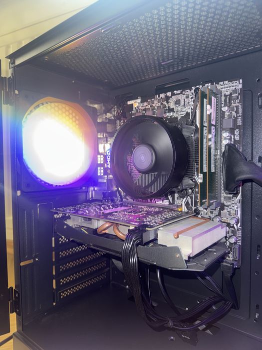 Komputer GTX 1660 SUPER Ryzen 5 2600 Ram 16GB Dysk SSD 512GB