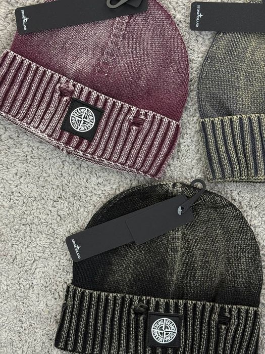 !РОЗПРОДАЖ! Шапка Stone Island