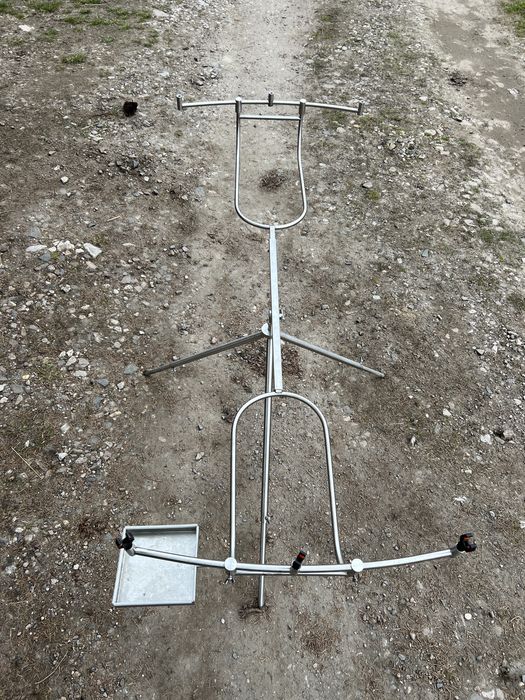 Tripod stal nierdzewna