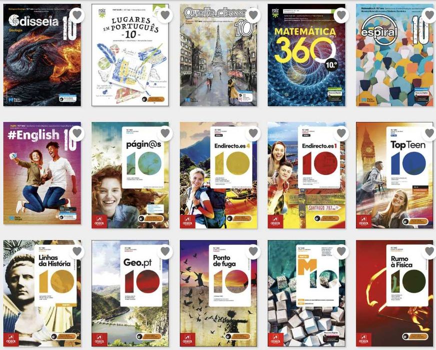 Recursos Escolares 10ºano
