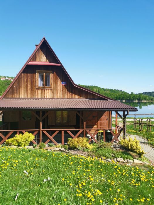 Bieszczady - Domek nad Soliną - 50m od jeziora