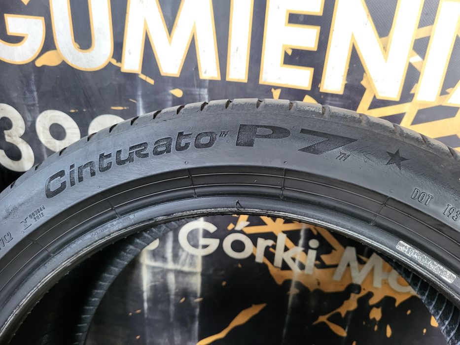 Opony letnie 225/45/18 Pirelli