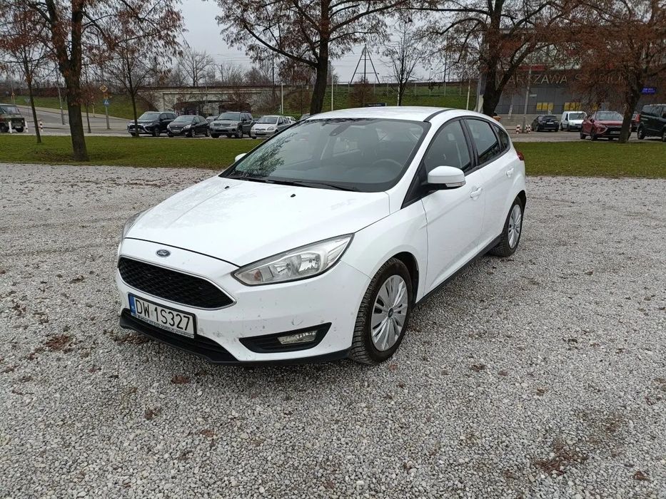 Ford Focus Trend 120KM, FVAT23%, bardzo ładny