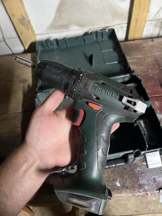 Шуруповерт Metabo оригінал