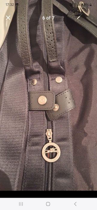 Mala de homem longchamp