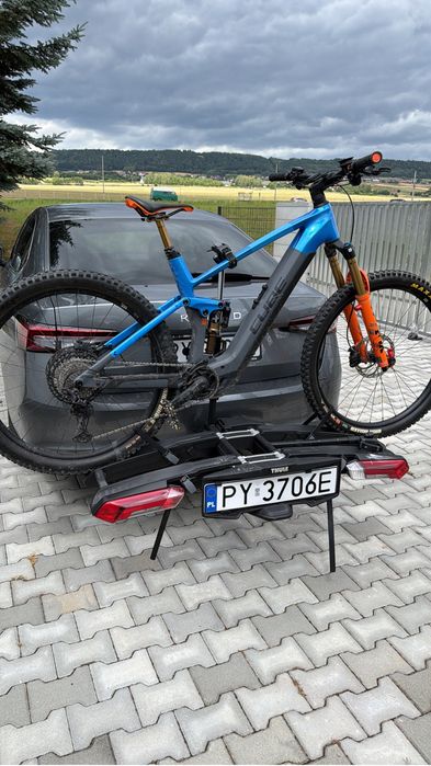 Cube ActionTeam 750 Karbon rower elektryczny Emtb